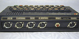 ZX Spectrum 128 rear view